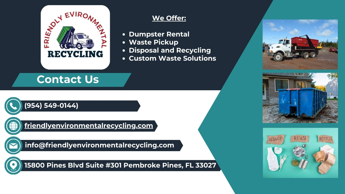 Dumpster Rental South Florida | Reliable Waste Disposal Services